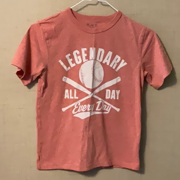 Place Kids Legendary Graphic Tee - Red - Picture 1 of 5